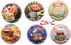 395S  -  La série des 6 capsules