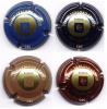 004S  -  La sÃ©rie des 4 capsules